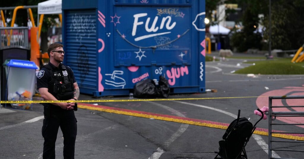 Police Search For Second Suspect Following Seattle Food Festival Shooting That Killed 3