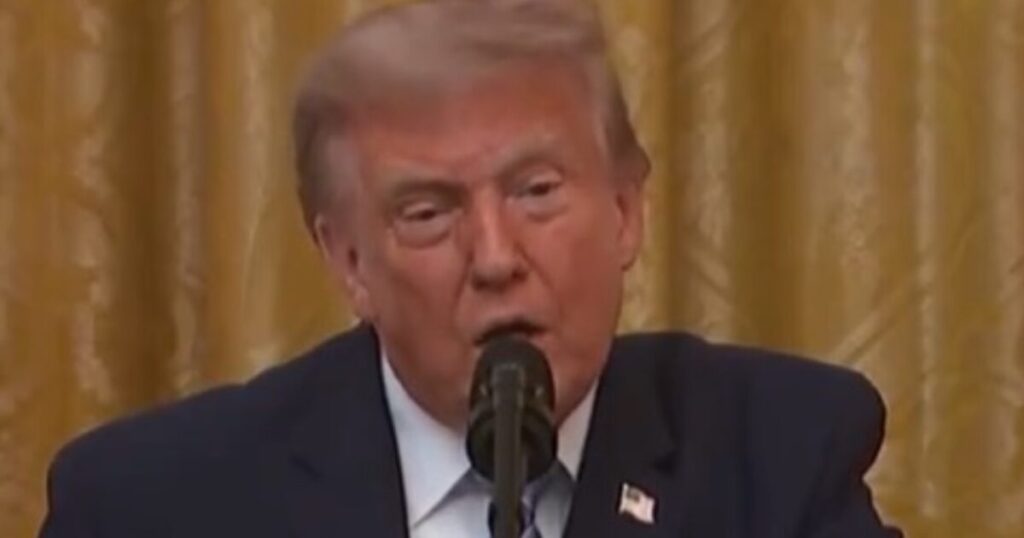 President Trump Ends Primetime Foreign Election Interference Address to Nation with Epic Line on SAVE America Act (VIDEO) President Trump Ends Primetime Foreign Election Interference Address to Nation with Epic Line on SAVE America Act (VIDEO)