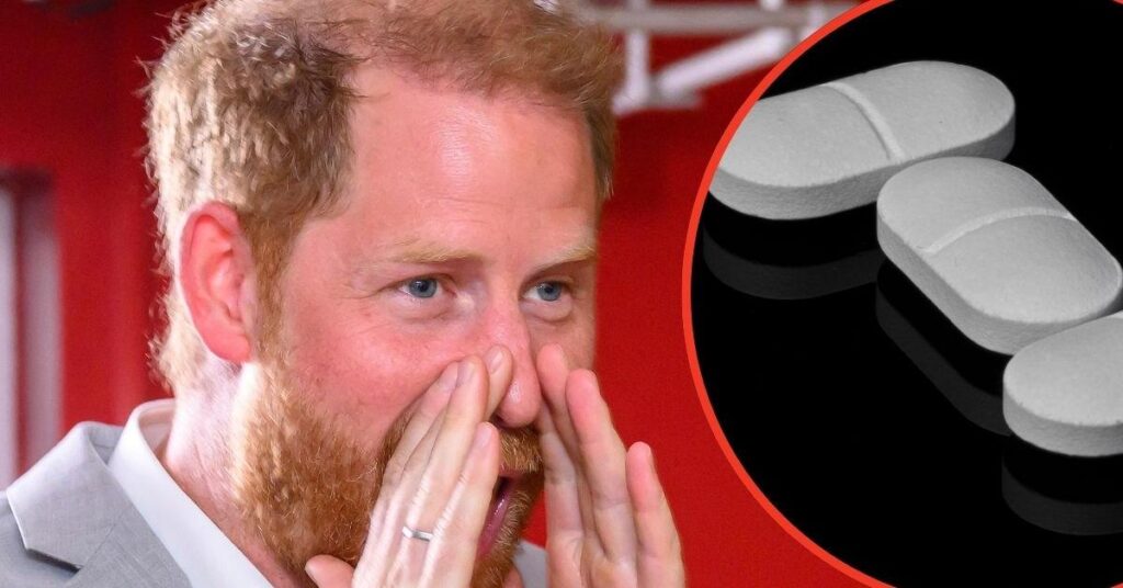 Prince Harry Accused of Using 'Fake Pill Prank' on Journalist