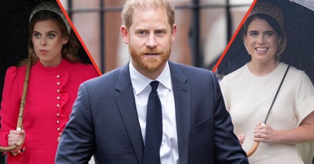 Prince Harry Believed to Have Been Frozen Out by His Beatrice and Eugenie Prince Harry Believed to Have Been Frozen Out by His Beatrice and Eugenie