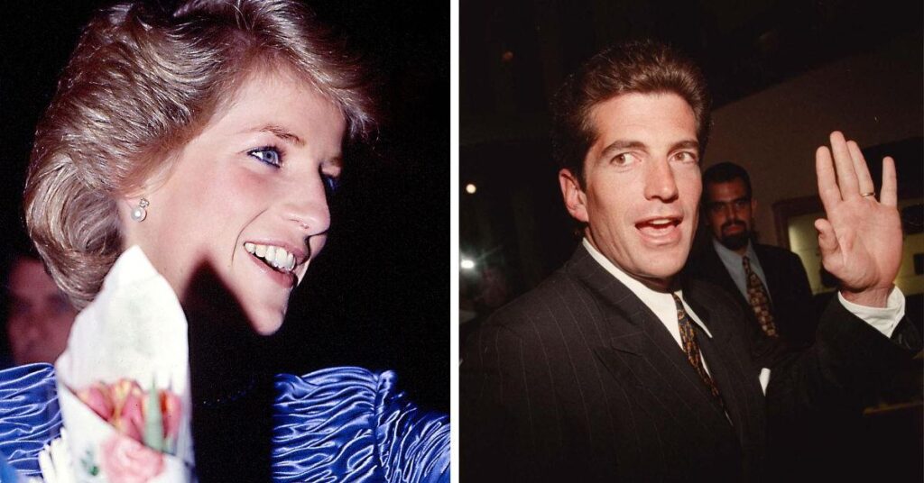 Princess Diana And JFK Jr.: Inside Their Secret Bond Princess Diana And JFK Jr.: Inside Their Secret Bond