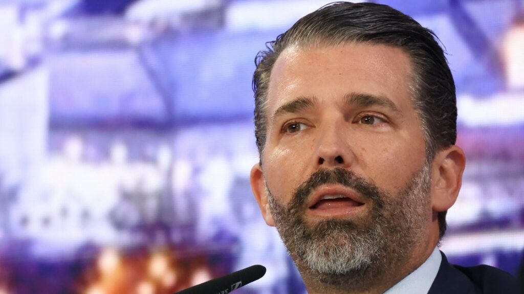 Republican Lawmaker Resurfaces Trump Jr. Iran War Post Republican Lawmaker Resurfaces Trump Jr. Iran War Post