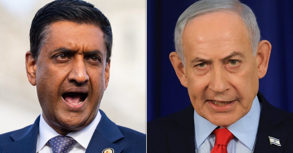 Ro Khanna Slams Netanyahu Arrest Pushback: 'You Can't Just Kill Women And Children'