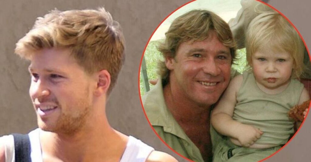 Robert Irwin Gets Emotional Discussing Grief Over Dad Steve’s Death Robert Irwin Gets Emotional Discussing Grief Over Dad Steve's Death