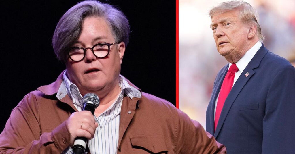 Rosie O'Donnell Claims She Has 'PTSD After Feud With 'Idiot' Trump
