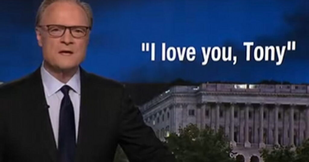 SO MUCH CRINGE: Lawrence O’Donnell of MSNOW Offers Over-The-Top Defense of Fauci (VIDEO) SO MUCH CRINGE: Lawrence O’Donnell of MSNOW Offers Over-The-Top Defense of Fauci (VIDEO)