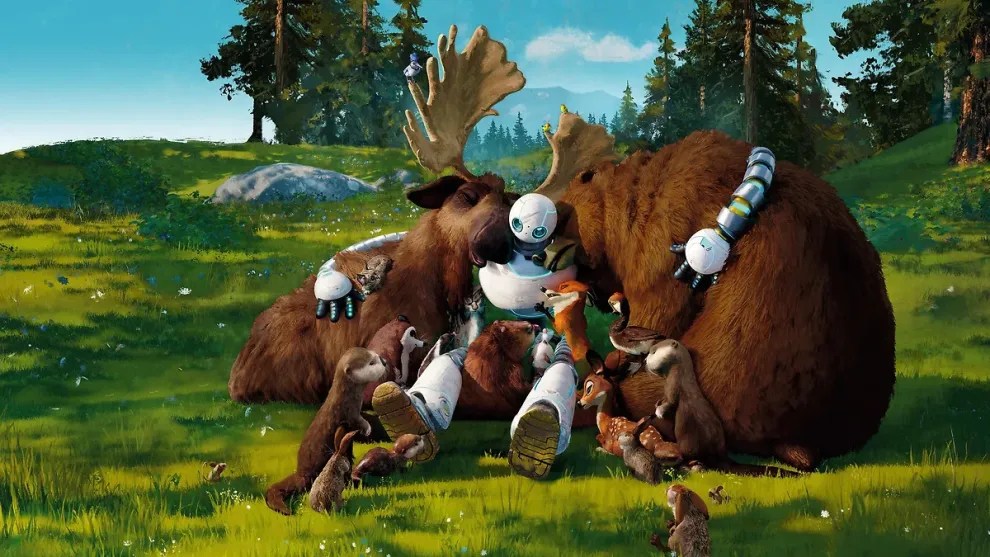 STIM Opens Canary Islands Animation Hub, Plans More Than 100 Jobs "The Wild Robot" Courtesy of ZEC
