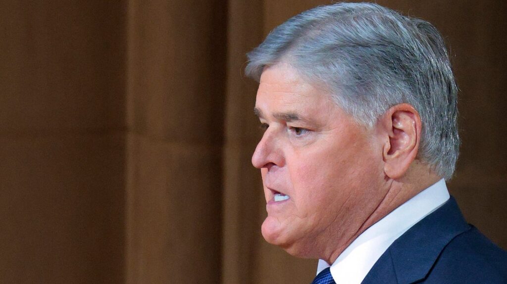 Sean Hannity Describes Incredibly Weird Heaven For Lindsey Graham