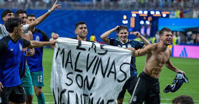 FIFA Officially Charges Argentina for Waving Falklands Banner
