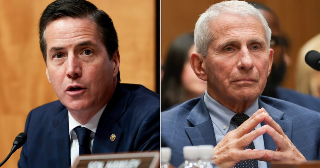 Sen. Bernie Moreno Attacks Anthony Fauci In Expletive-Laced Rant Sen. Bernie Moreno Attacks Anthony Fauci In Expletive-Laced Rant