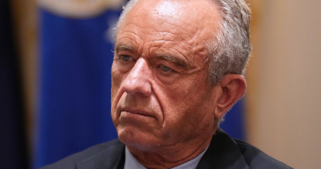 Senator Alleges RFK Jr Broke Law Over Iowa Congresssional Races Senator Alleges RFK Jr Broke Law Over Iowa Congresssional Races