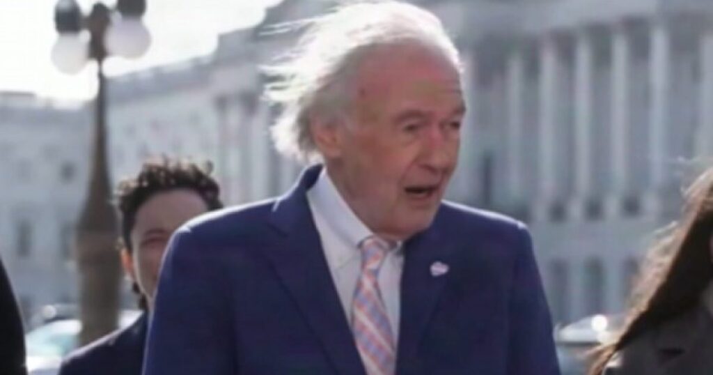 Senator Ed Markey of Massachusetts Wants to Impeach Trump Over the Speech He Gave This Week * The Gateway Pundit * by Mike LaChance Senator Ed Markey of Massachusetts Wants to Impeach Trump Over the Speech He Gave This Week * The Gateway Pundit * by Mike LaChance