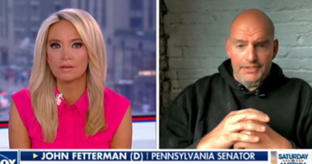 Senator John Fetterman Slams DSA Members as ‘Deeply Anti-American’ (VIDEO) * The Gateway Pundit * by Mike LaChance Senator John Fetterman Slams DSA Members as ‘Deeply Anti-American’ (VIDEO) * The Gateway Pundit * by Mike LaChance