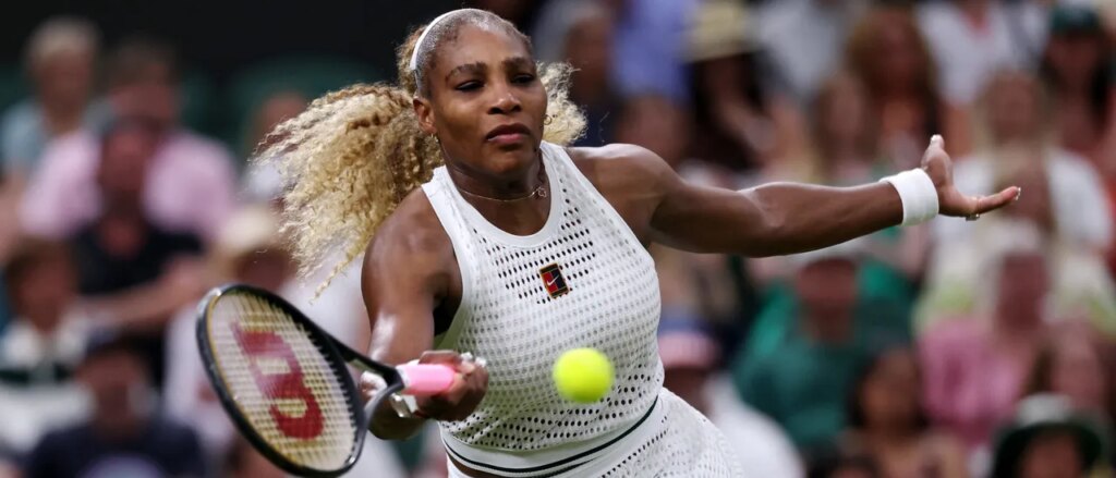 Serena Williams Ducks Reporters After First-Round Wimbledon Flameout Serena Williams Ducks Reporters After First-Round Wimbledon Flameout