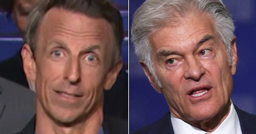 Seth Meyers’ Clever Mehmet Oz Edit Delivers Brutal 5-Word Burn On Trump