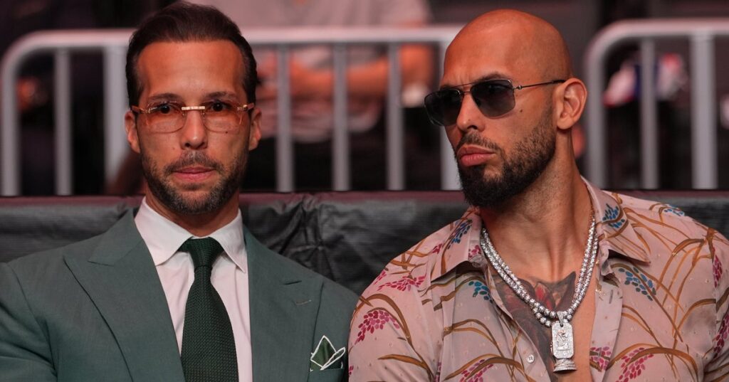 Social Media Influencers Andrew And Tristan Tate Arrested In Miami, U.S. Marshals Service Tells AP Social Media Influencers Andrew And Tristan Tate Arrested In Miami, U.S. Marshals Service Tells AP