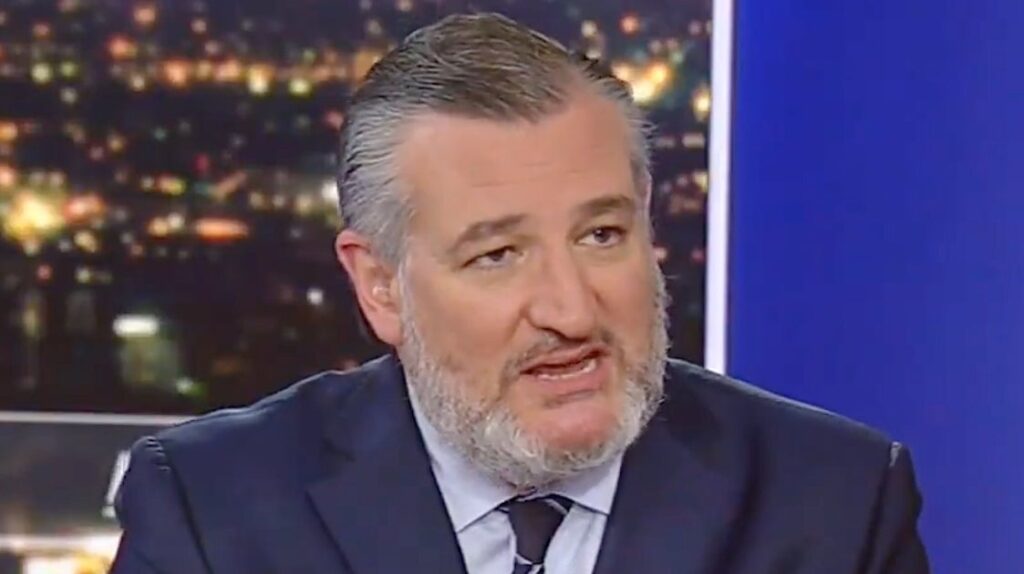 Sounds Like Ted Cruz Accidentally Ripped Trump On Live TV