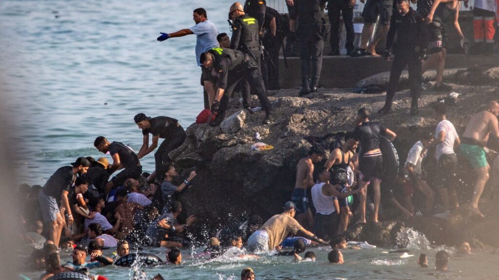 Spain Deploys Military After 49,000 Breach Border And At Least 19 Die