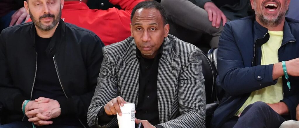 Stephen A Smith Mocks Lakers For Having A Lot Of ‘White Dudes’ On Roster Stephen A Smith Mocks Lakers For Having A Lot Of ‘White Dudes’ On Roster