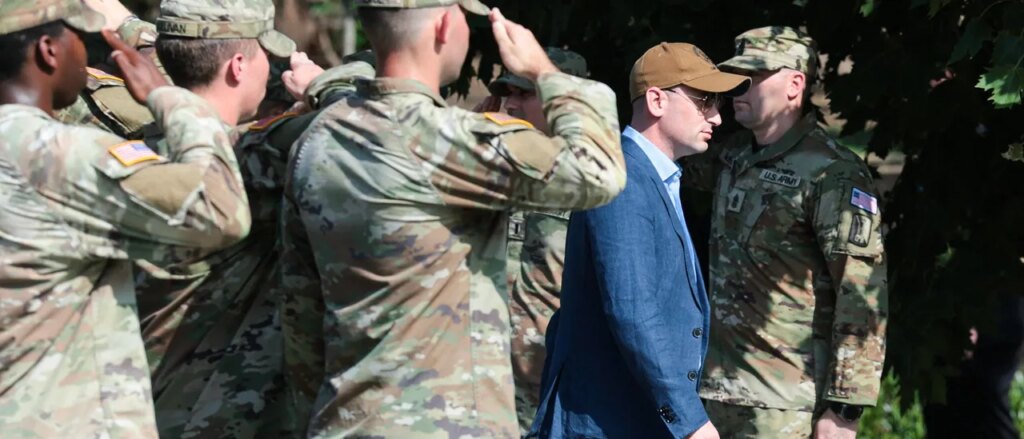 Stephen Miller Praises National Guard Deployed To DC, Says America Depends On ‘Builders,’ Not ‘Destroyers’ Stephen Miller Praises National Guard Deployed To DC, Says America Depends On ‘Builders,’ Not ‘Destroyers’
