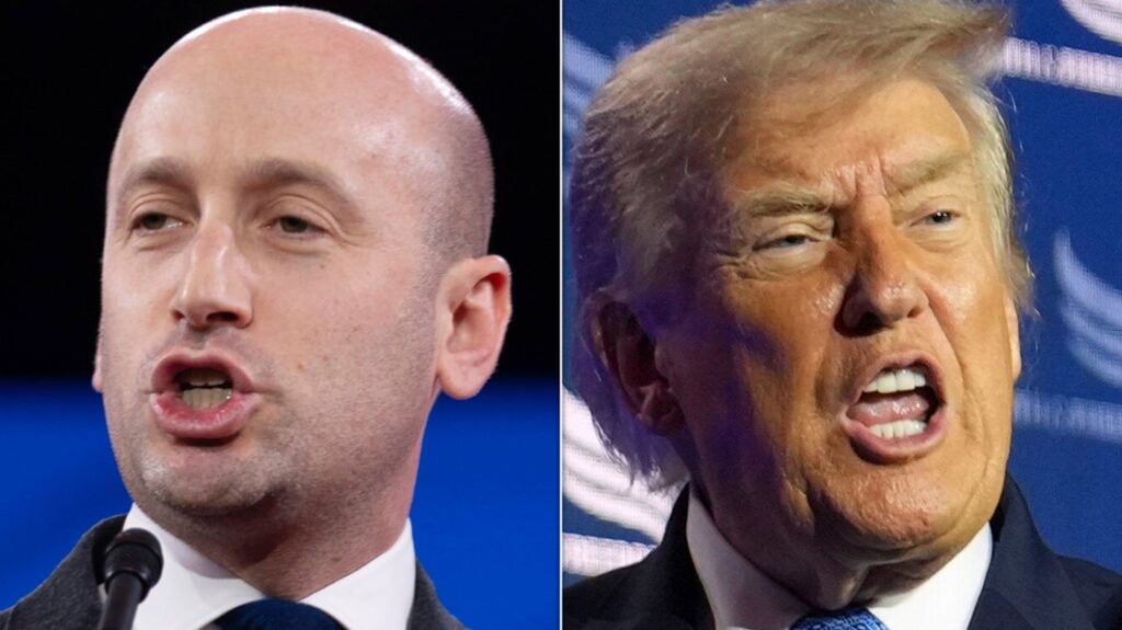 Stephen Miller Roasted Over 'Divine' Claim About Trump