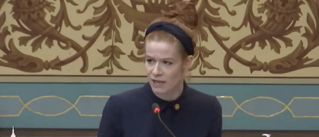 Struggling Michigan Democrat Mallory McMorrow Drops Out Of Senate Primary Race With Surging Leftist Struggling Michigan Democrat Mallory McMorrow Drops Out Of Senate Primary Race With Surging Leftist