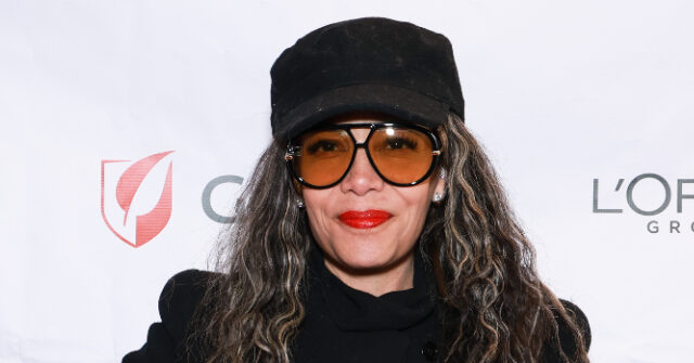 ‘The View’s’ Sunny Hostin Seen Trying to Convince Police Not to Arrest Her Son