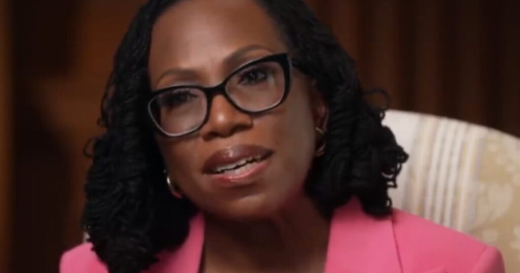 Supreme Court Justice Ketanji Jackson Abruptly Leaves Event in Alaska Over Family Emergency * The Gateway Pundit * by Cristina Laila