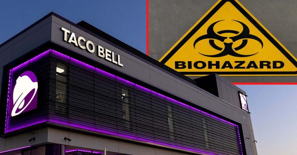 Taco Bell Under Investigation as ‘Explosive Diarrhea’ Parasite Widens Taco Bell Under Investigation as 'Explosive Diarrhea' Parasite Widens