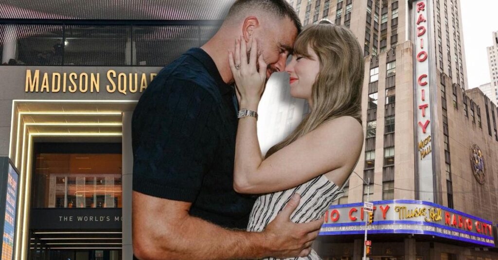 Taylor Accused of Making ‘PR Distraction’ To Keep Wedding Spot a Secret Taylor Accused of Making 'PR Distraction' To Keep Wedding Spot a Secret