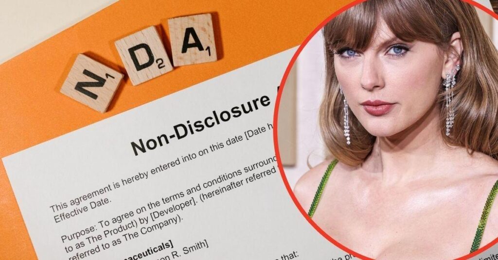 Taylor Swift’s Wedding Secrets Include Strict Guest NDAs Taylor Swift's Wedding Secrets Include Strict Guest NDAs