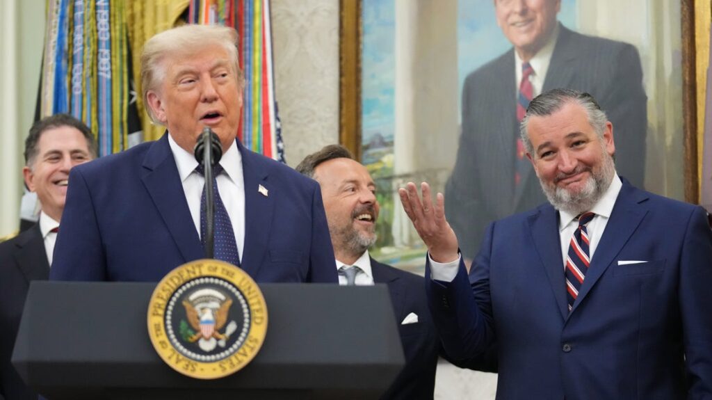 Ted Cruz Appears To Admit Trump’s World Cup Meddling Ted Cruz Appears To Admit Trump’s World Cup Meddling