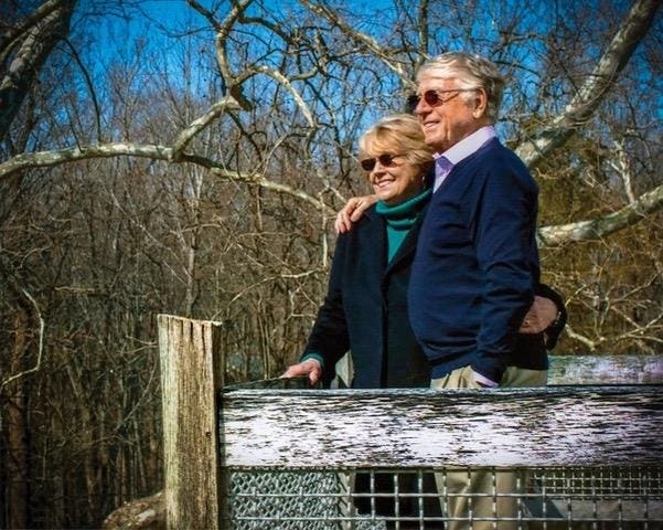 Ted Koppel’s Wife, Grace Anne, Talks About Life With COPD Ted Koppel’s Wife, Grace Anne, Talks About Life With COPD