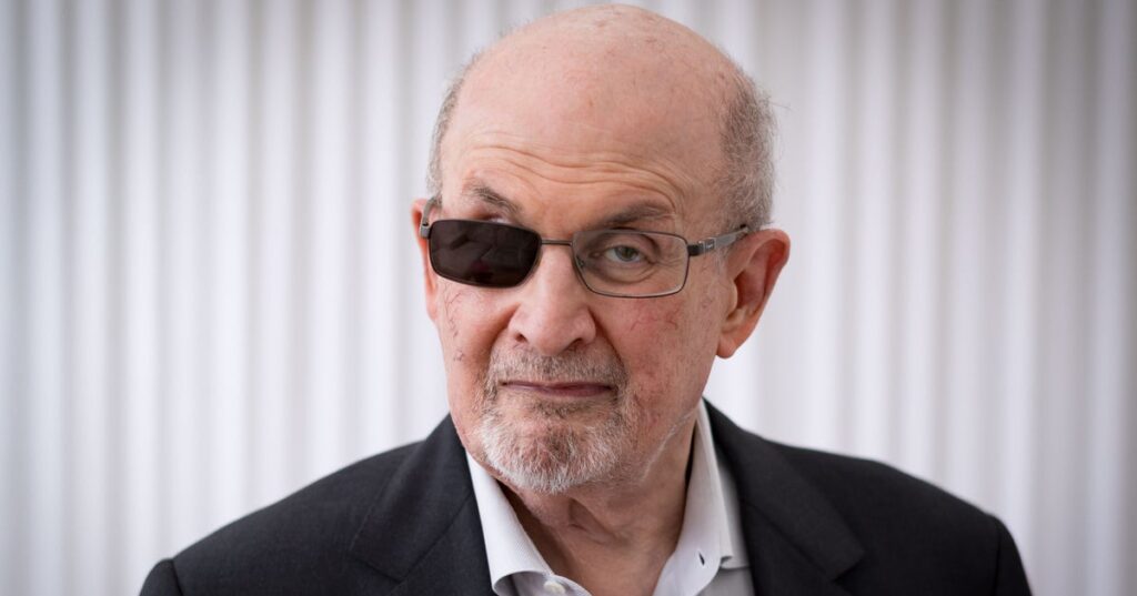 Terrorism Trial Opens In Stabbing Of Salman Rushdie Terrorism Trial Opens In Stabbing Of Salman Rushdie