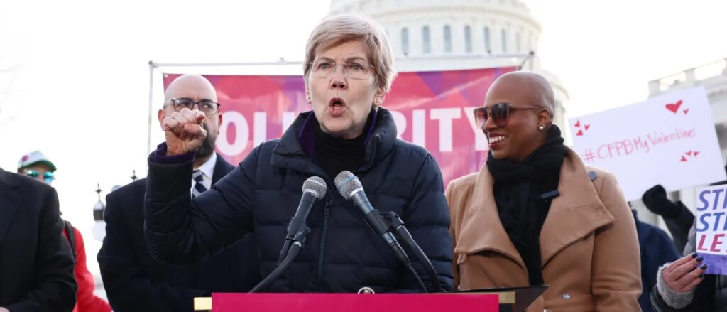 The Agency Elizabeth Warren Built Now Advances Trump’s Agenda The Agency Elizabeth Warren Built Now Advances Trump’s Agenda