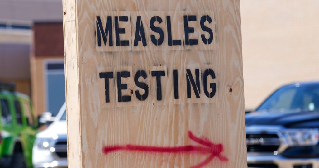 There Are Already More U.S. Measles Cases This Year Than In All Of 2025 There Are Already More U.S. Measles Cases This Year Than In All Of 2025