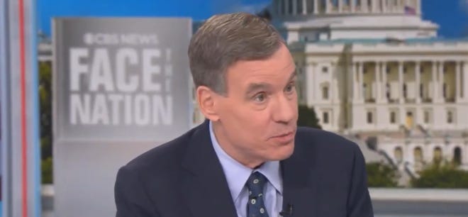 Top Senate Intel Democrat Goes On CBS And Calls Out Network For Carrying Trump’s Speech Top Senate Intel Democrat Goes On CBS And Calls Out Network For Carrying Trump's Speech