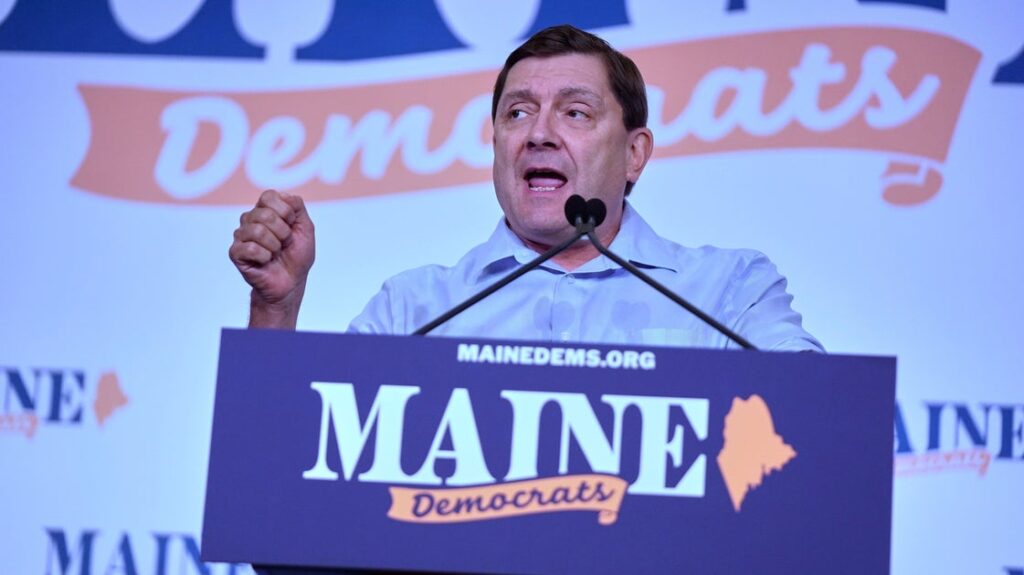Troy Jackson Secures Democratic Nomination For U.S. Senate In Maine Troy Jackson Secures Democratic Nomination For U.S. Senate In Maine