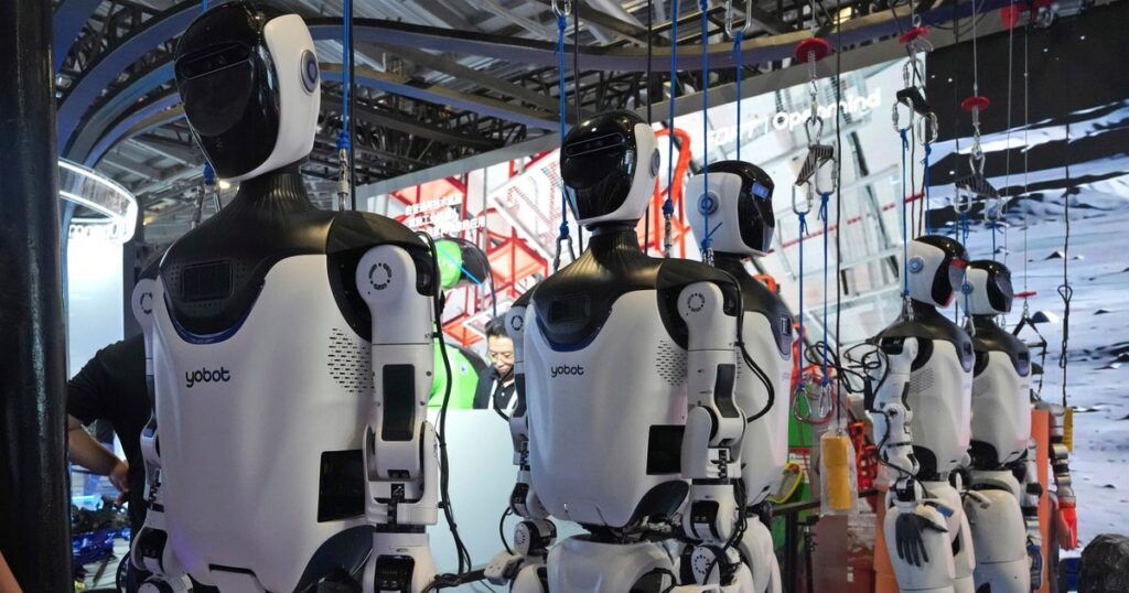 Trump Administration Bans New Chinese Humanoid Robots To Protect U.S. AI Buildout Trump Administration Bans New Chinese Humanoid Robots To Protect U.S. AI Buildout
