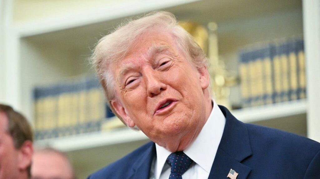 Trump Admits Use Of 2020 Playbook If FIFA Didn’t Reverse Red Card Trump Admits Use Of 2020 Playbook If FIFA Didn't Reverse Red Card
