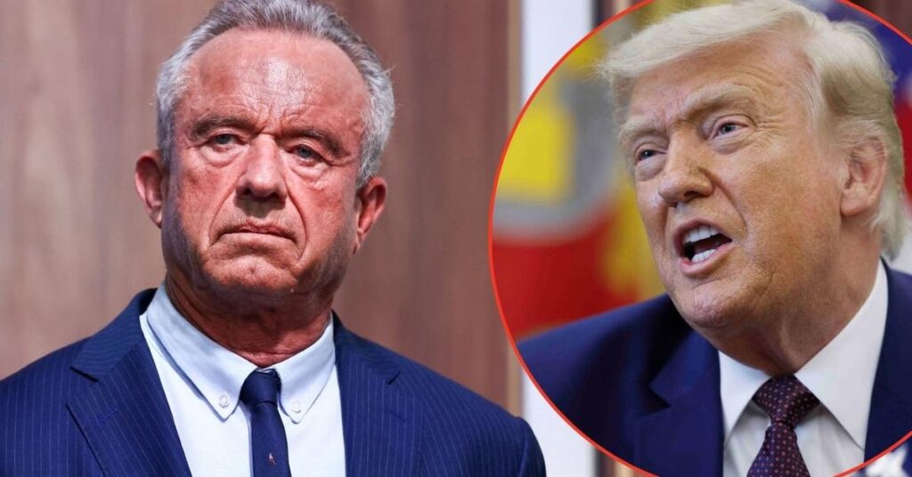 Trump Calls Out RFK Jr's Lack of Progress on Vaccine-Autism Link