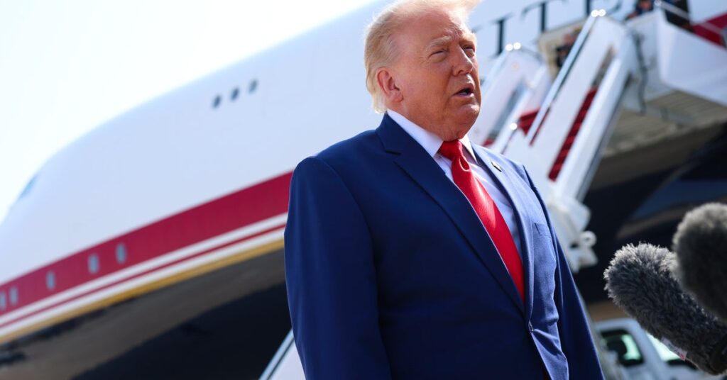 Trump Claims Fallen U.S. Soldiers Voiced Support For Ongoing Iran War