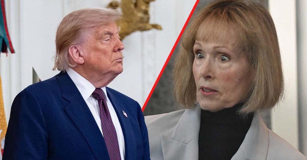 Trump Demands $5.6M ‘Sex Abuse’ Payout to E. Jean Carroll Be Returned Trump Demands $5.6M 'Sex Abuse' Payout to E. Jean Carroll Be Returned