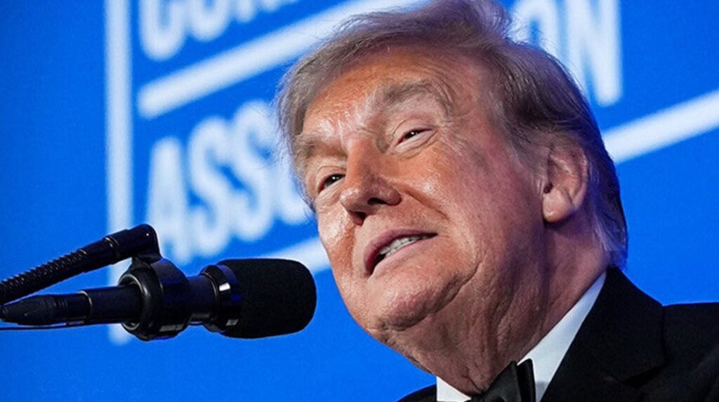 Trump Has A Full-Blown AI Freak-Out On Sunday Evening