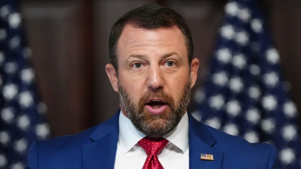 Trump Is Reportedly Already Annoyed With Markwayne Mullin Trump Is Reportedly Already Annoyed With Markwayne Mullin