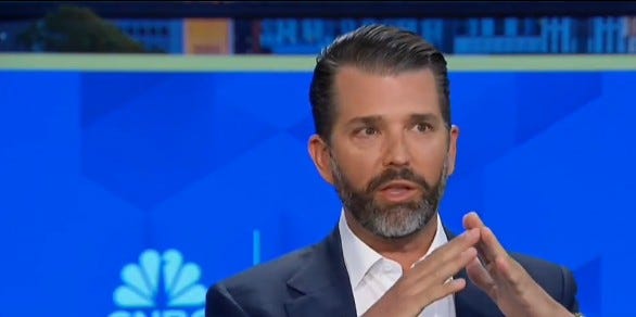 Trump Moves To Make It Easier For Criminals To Get Guns To Make Money For Don Jr. Trump Moves To Make It Easier For Criminals To Get Guns To Make Money For Don Jr.