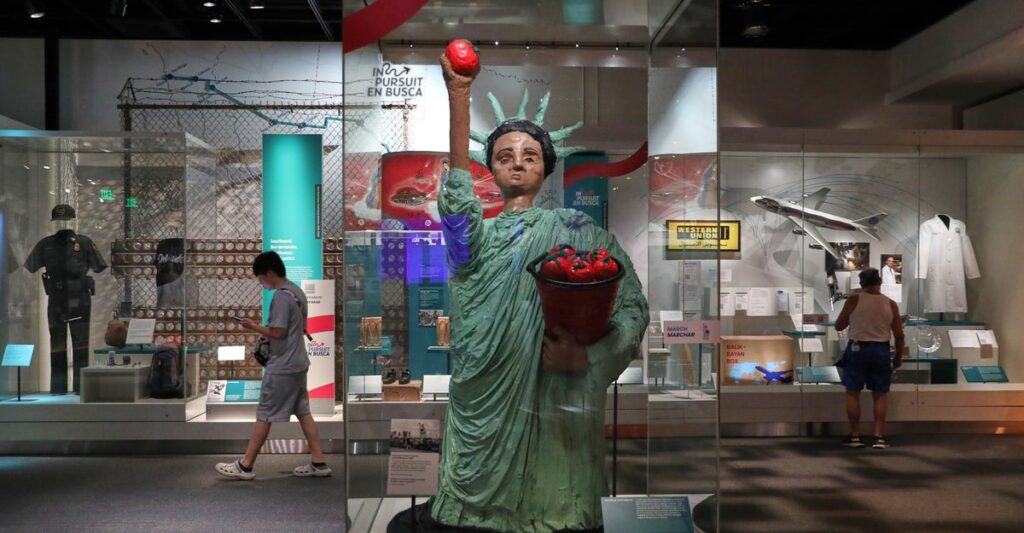 Trump Orders New Signs Calling Smithsonian Exhibits Inaccurate