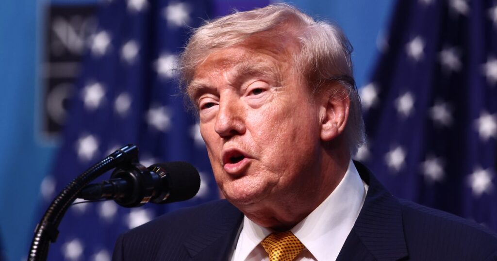 Trump Threatens Iran After Ali Khamenei’s Funeral Saw Open Calls For His Killing Trump Threatens Iran After Ali Khamenei's Funeral Saw Open Calls For His Killing