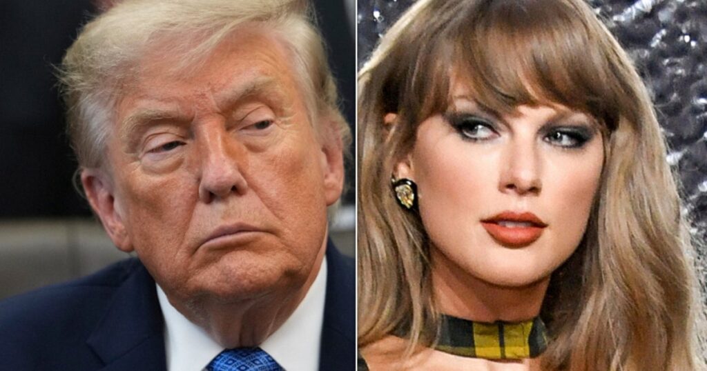 Trump White House’s Taylor Swift Stunt Marks Its ‘So F**king Cringe’ Era