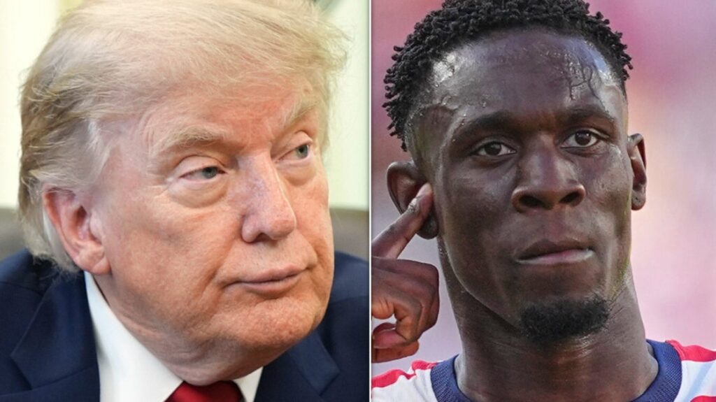 Trump’s FIFA Intervention Comes With 1 Very Awkward Twist Trump’s FIFA Intervention Comes With 1 Very Awkward Twist